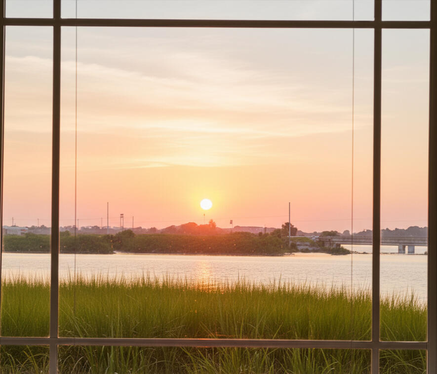Front Bedroom View Orlando Fl waterfront home for sale in gated community!