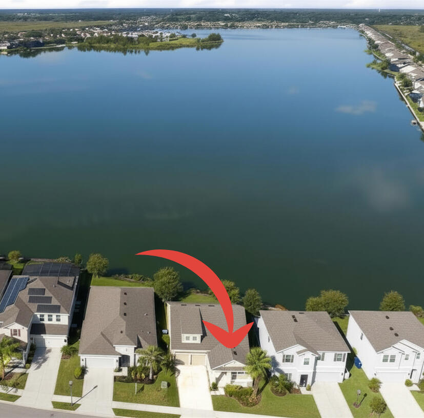 Waterfront house for sale in Orlando area Disney area gated waterfront home for sale