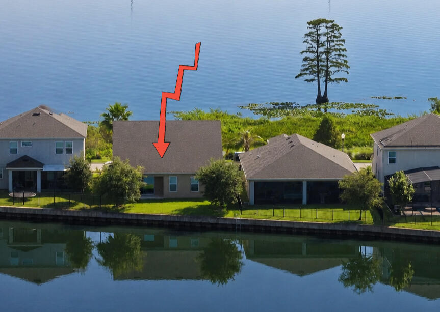 Waterfront house for sale in Orlando area Disney area gated waterfront home for sale