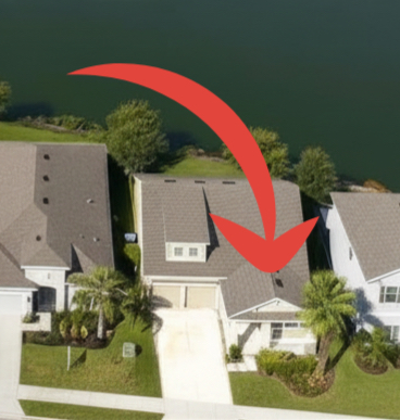 Orlando Fl waterfront home for sale in gated community